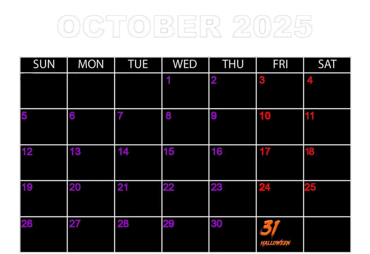 H31Calendar2025